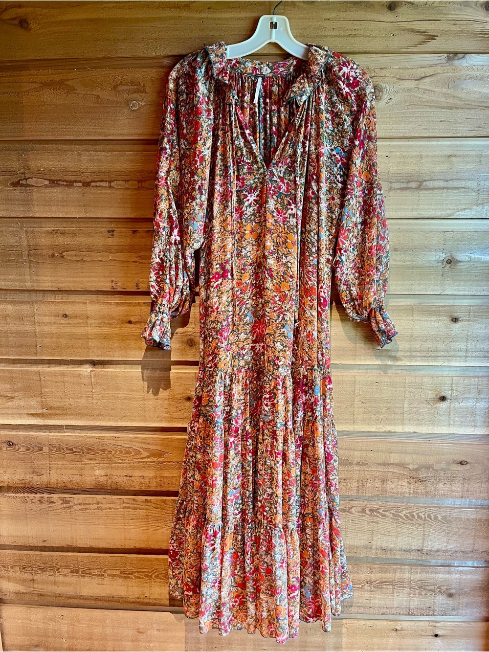 FREE PEOPLE - See It Through Maxi